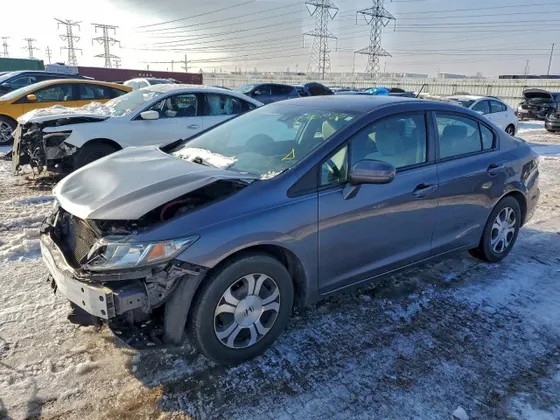 2015 Honda Civic Hybrid CIVIC