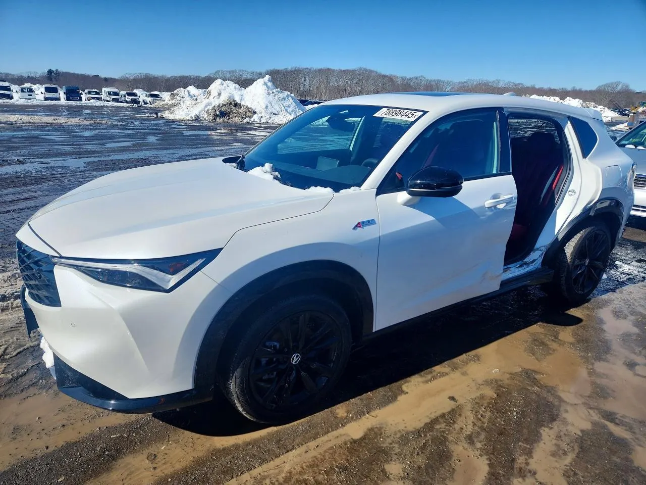 2025 Acura ADX w/A-Spec Advance Package