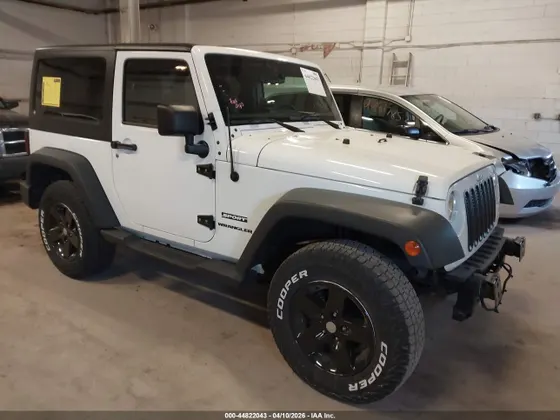 2017 Jeep Wrangler Sport