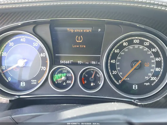 2013 Bentley Continental GT SPEED