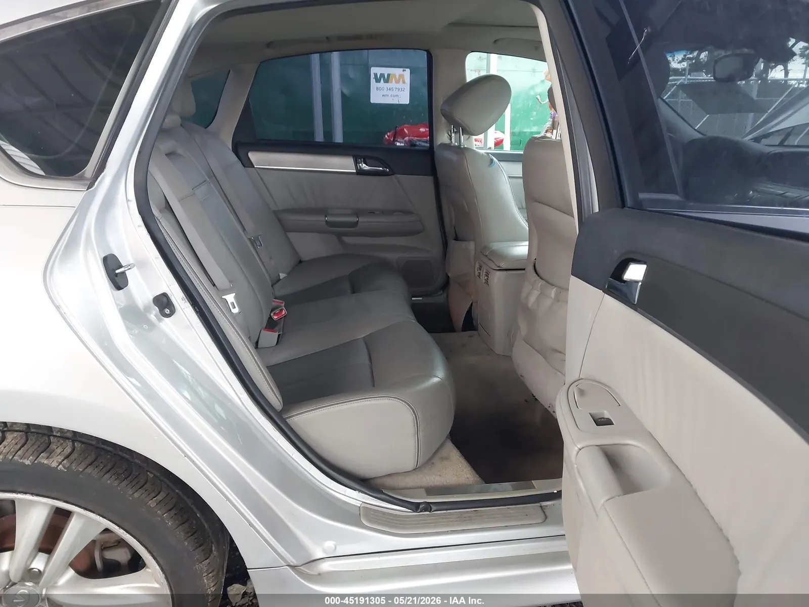 2008 INFINITI M35