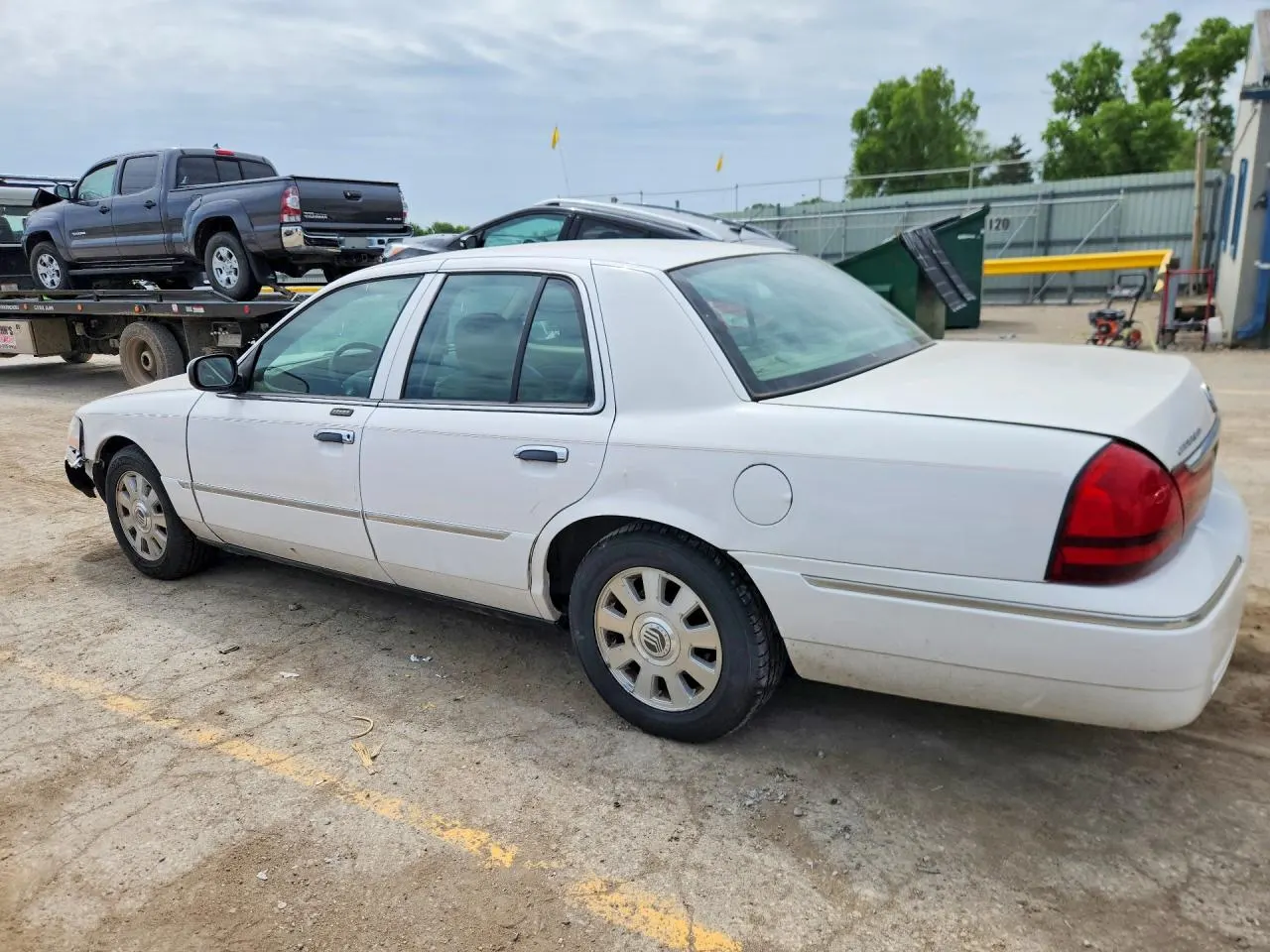 2003 Mercury Grand Marquis LS Premium