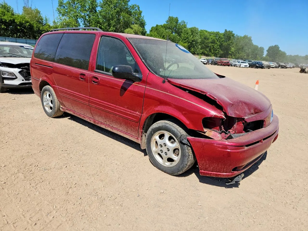 2004 Oldsmobile Silhouette GL