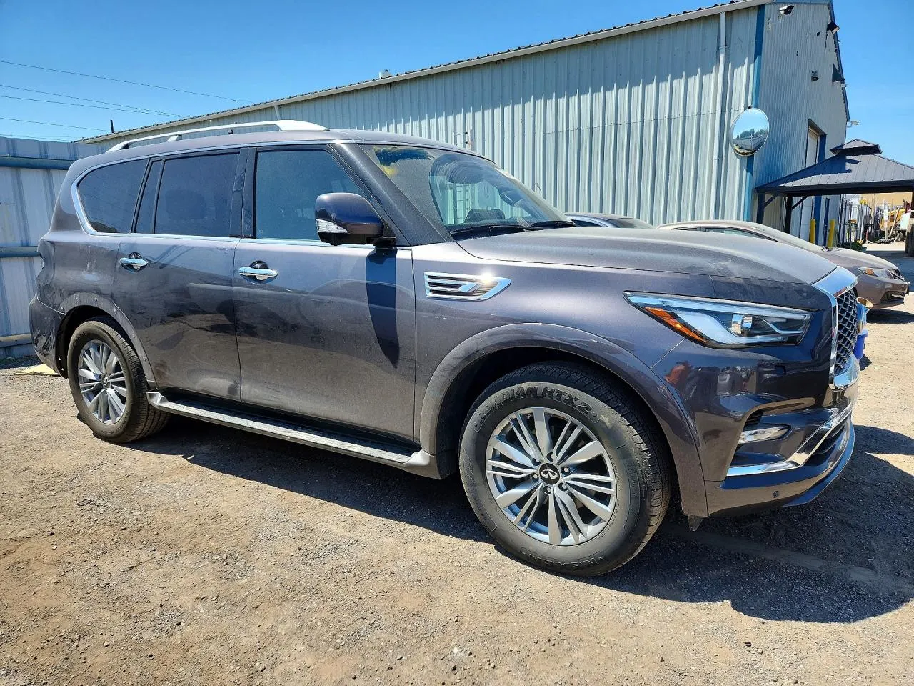2024 INFINITI QX80 PREMIUM SELECT
