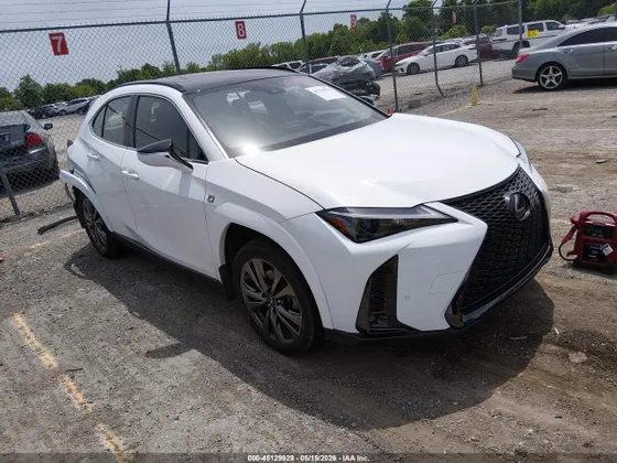 2023 Lexus UX UX 250h F SPORT Handling