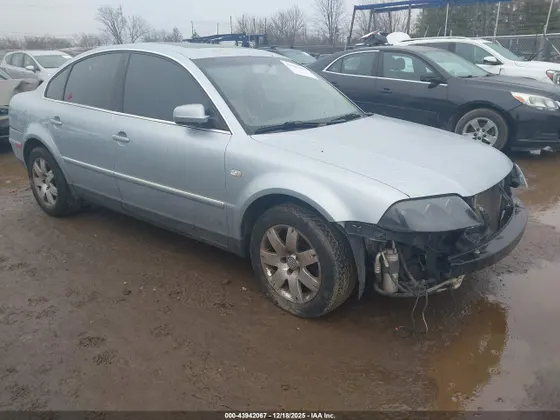 2001 Volkswagen New Passat GLX