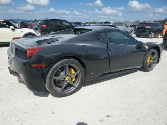 2012 Ferrari 458 Italia 458 SPIDER