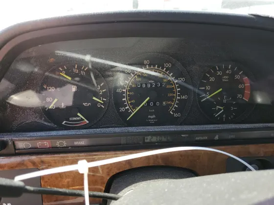 1985 Mercedes-Benz 500 Series 500SEL