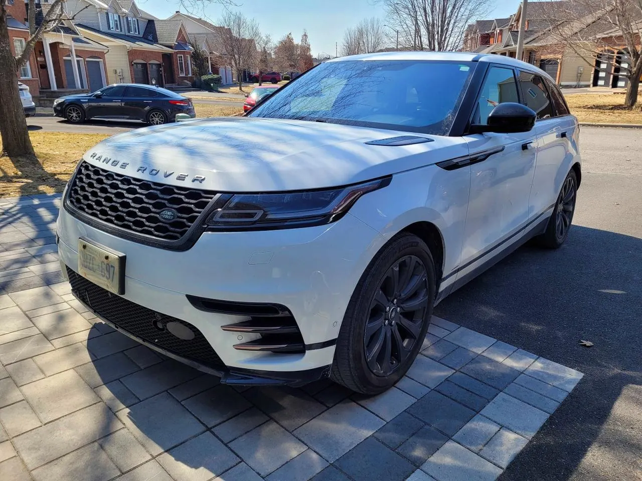2018 Land Rover Range Rover Velar R-Dynamic SE