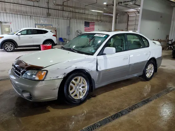 2001 Subaru Legacy Sedan Outback Ltd