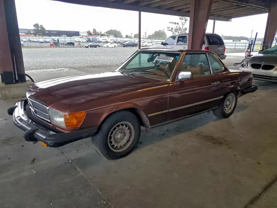 1976 Mercedes-Benz SL 450 SL
