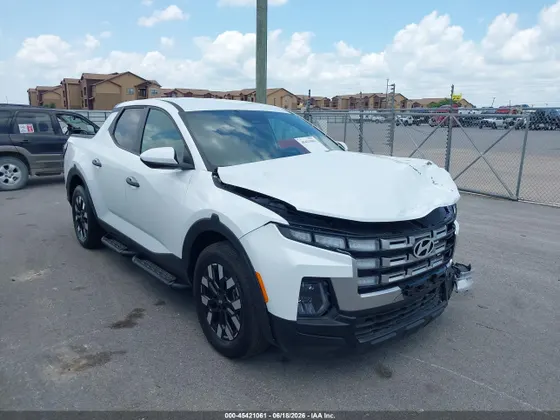 2025 Hyundai Santa Cruz SE