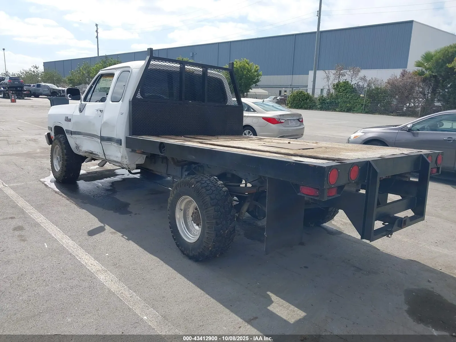 1992 Dodge D250 & W250 W200/W250