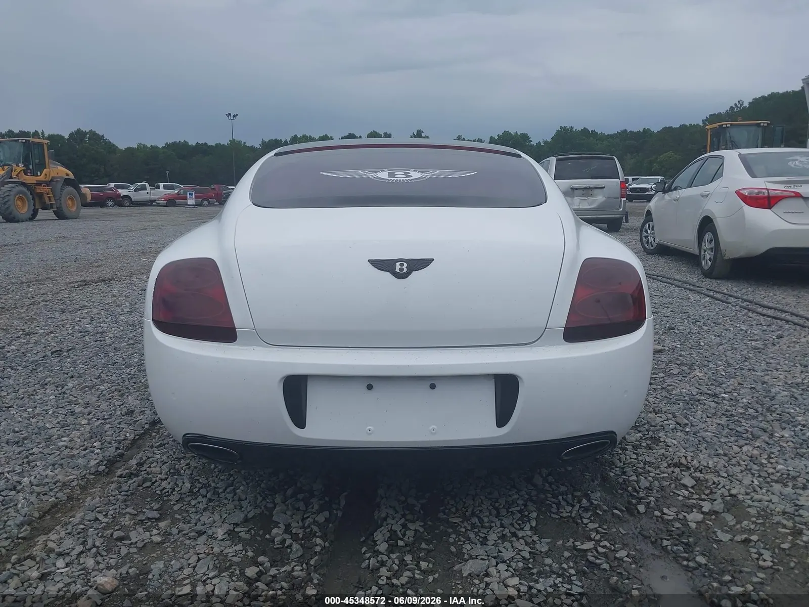 2007 Bentley Continental GT