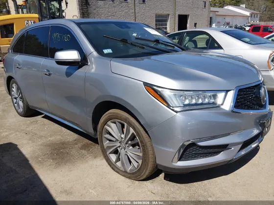 2018 Acura MDX w/Technology Pkg
