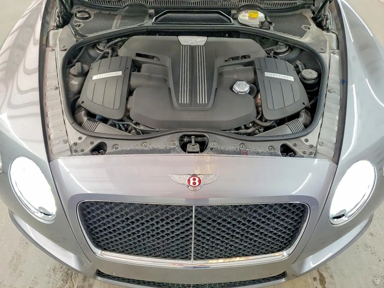 2013 Bentley Continental GT V8 GTC V8