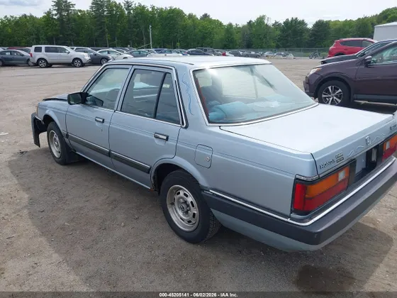 1984 Honda Accord 1800