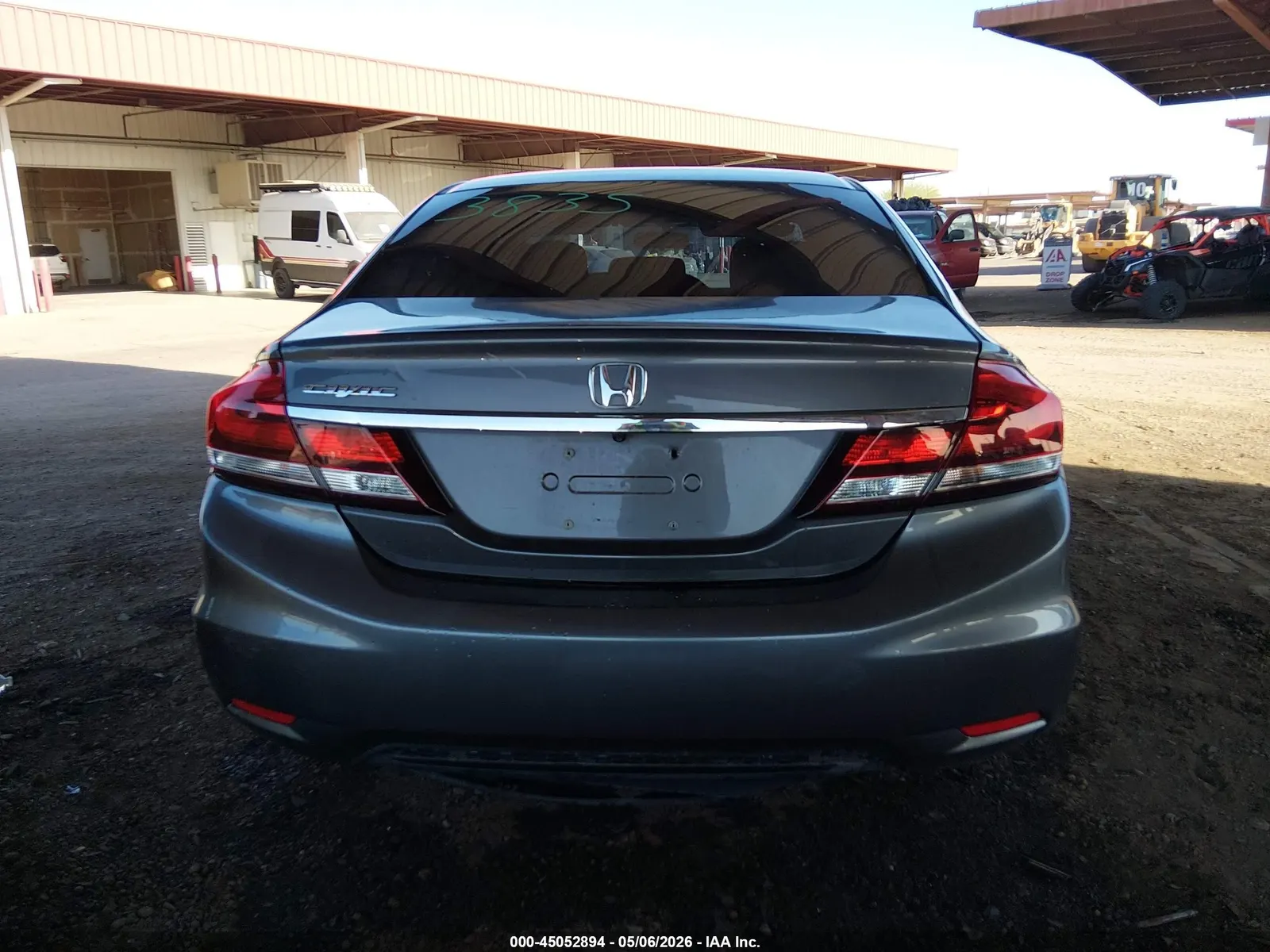 2015 Honda Civic Sedan LX