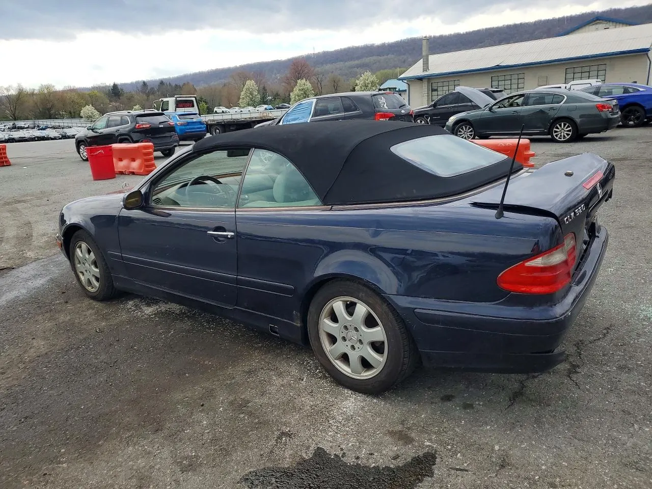 2003 Mercedes-Benz CLK-Class 3.2L