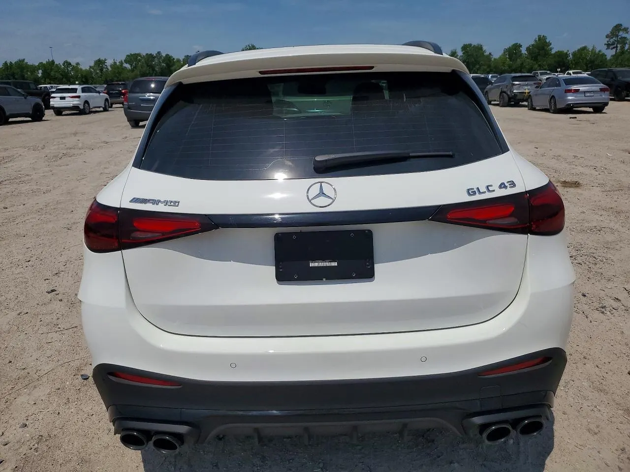2025 Mercedes-Benz GLC AMG GLC 43