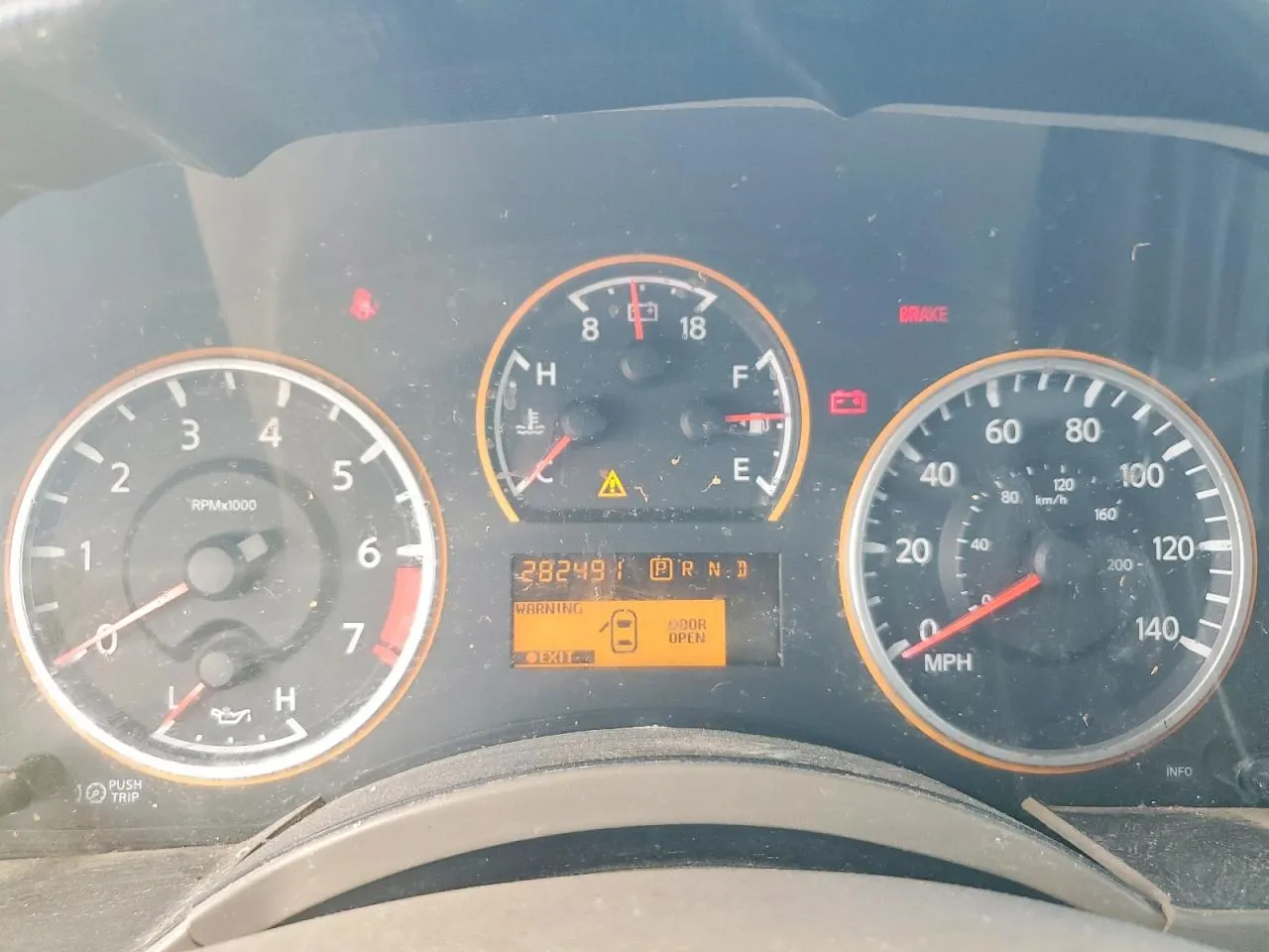 2008 Nissan Titan XE