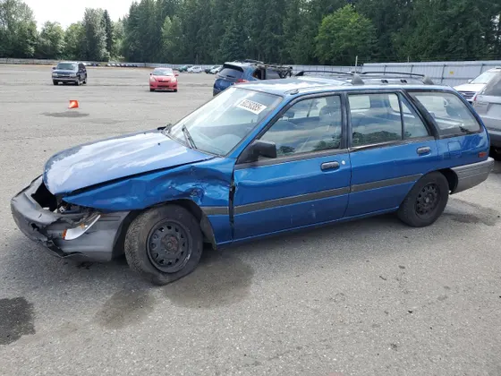 1992 Ford Escort LX