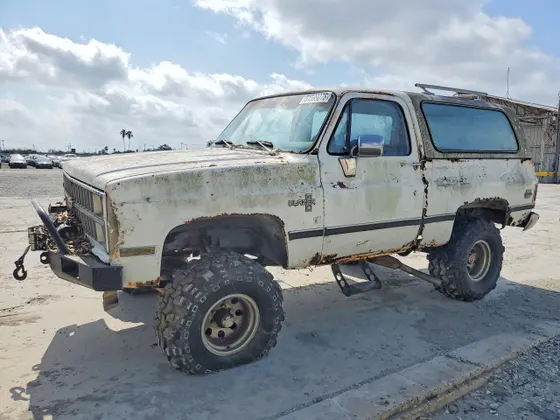 1981 Chevrolet Blazer K10 Utility HT