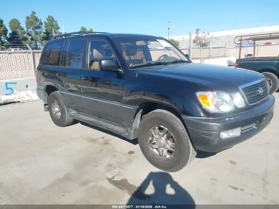 2002 Lexus LX 470 470