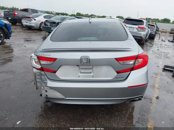 2020 Honda Accord Sedan Sport