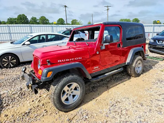 2006 Jeep Wrangler Unlimited Rubicon LWB