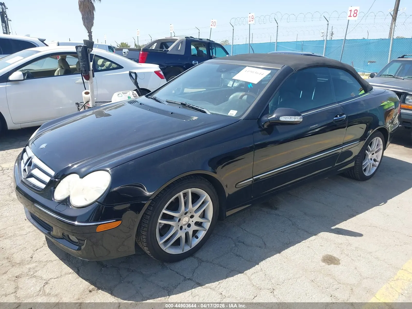 2009 Mercedes-Benz CLK-Class 3.5L