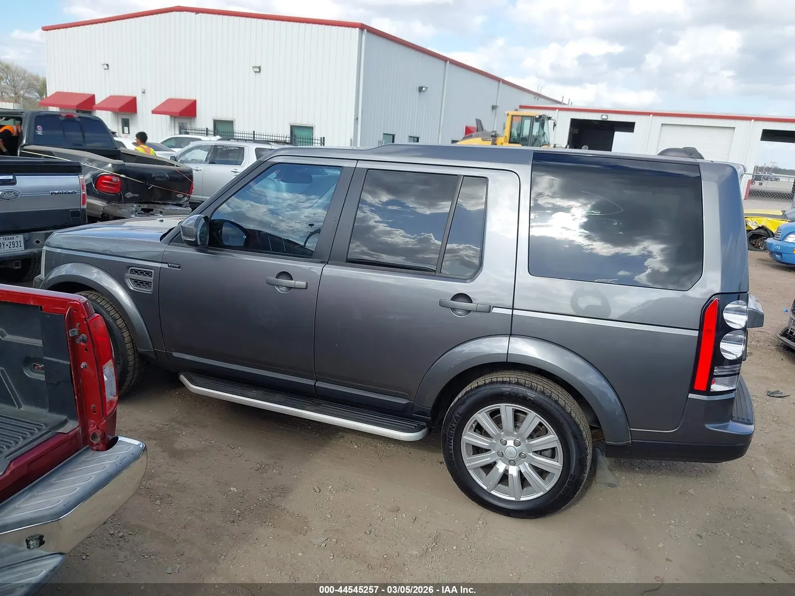 2016 Land Rover LR4