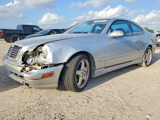2002 Mercedes-Benz CLK-Class CLK