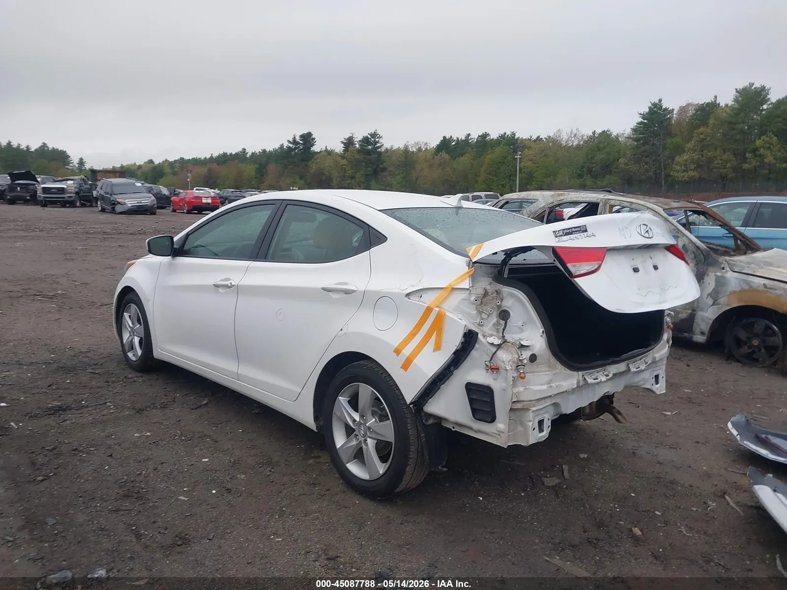 2013 Hyundai Elantra GLS PZEV