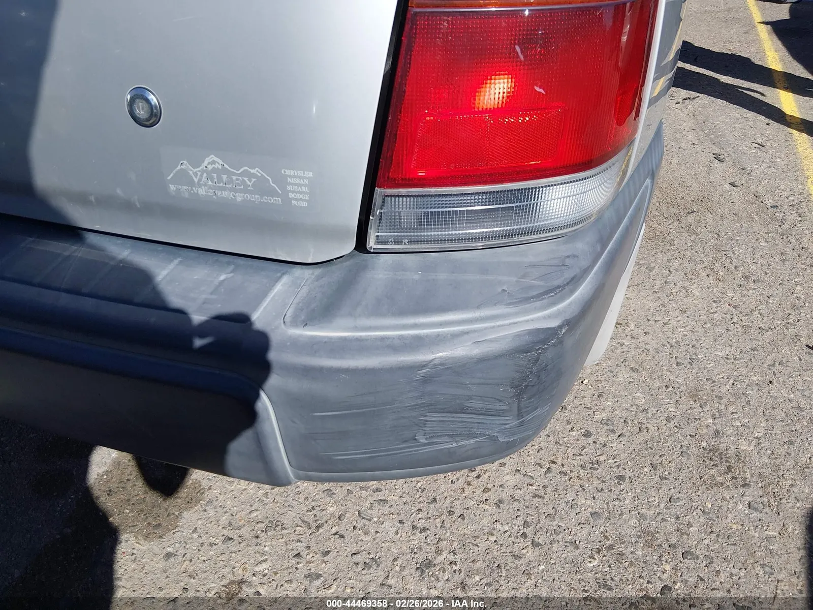 2000 Subaru Forester L