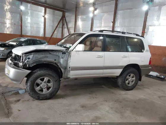 1998 Toyota Land Cruiser