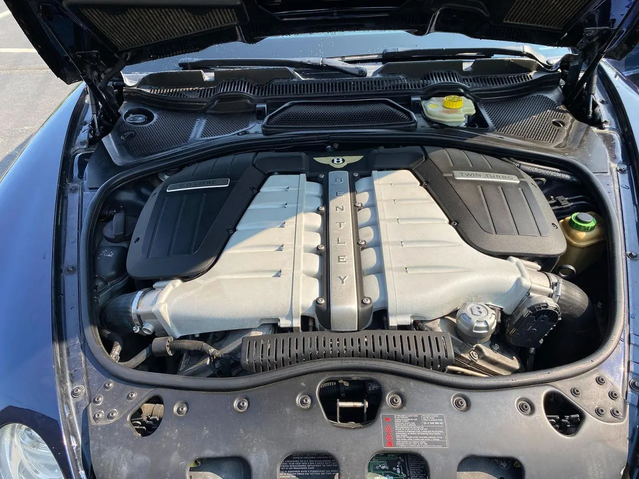2007 Bentley Continental GT CONTINENTAL