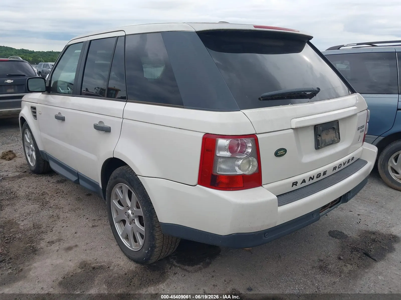 2009 Land Rover Range Rover Sport HSE