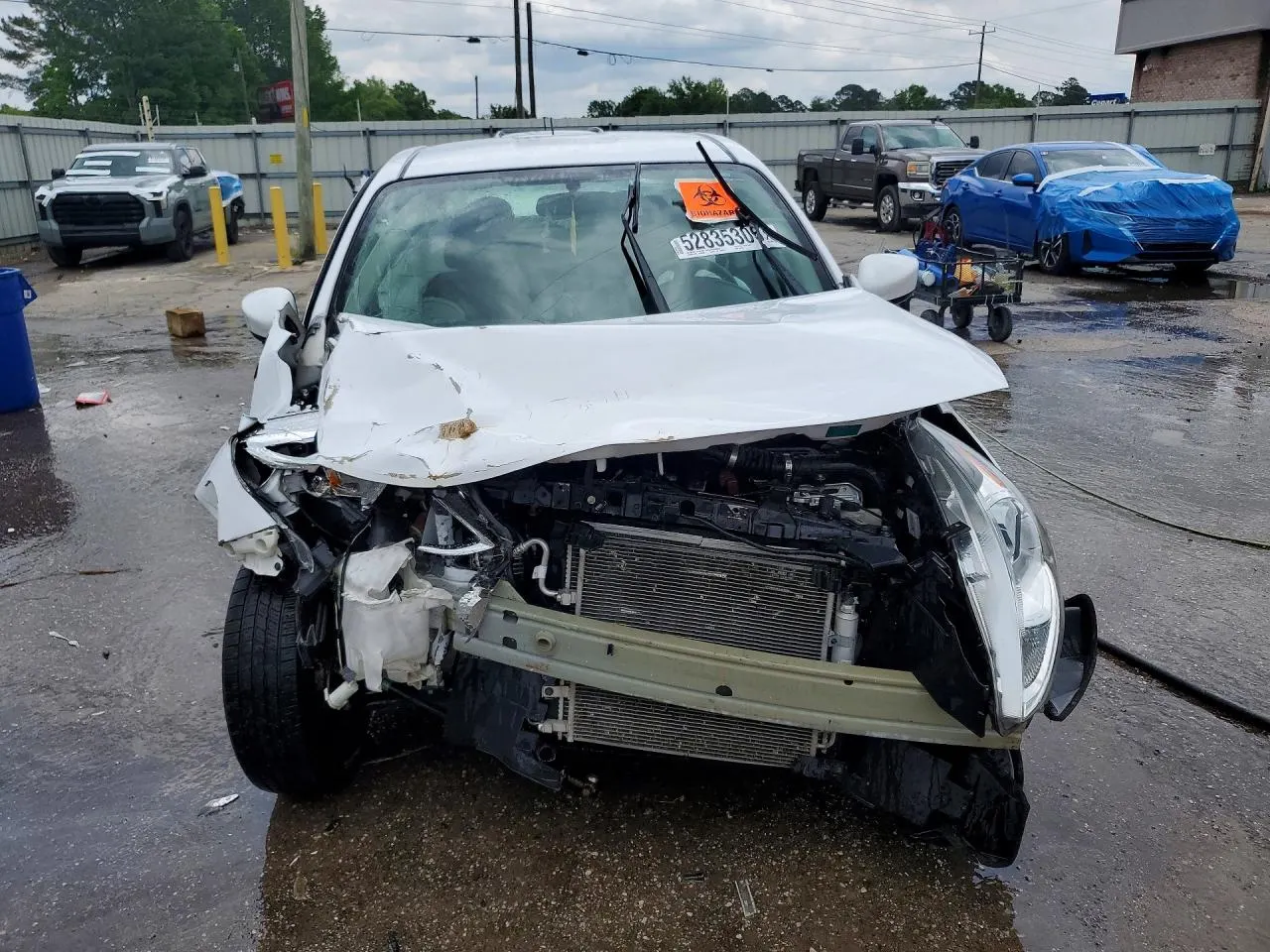 2019 Nissan Versa Sedan S