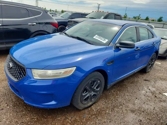 2013 Ford Sedan Police Interceptor TAURUS