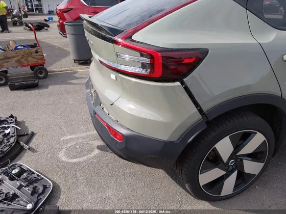 2023 Volvo C40 Recharge Pure Electric Ultimate
