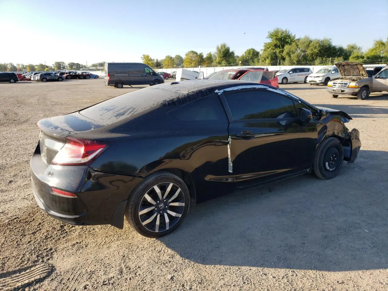 2015 Honda Civic Coupe EX-L