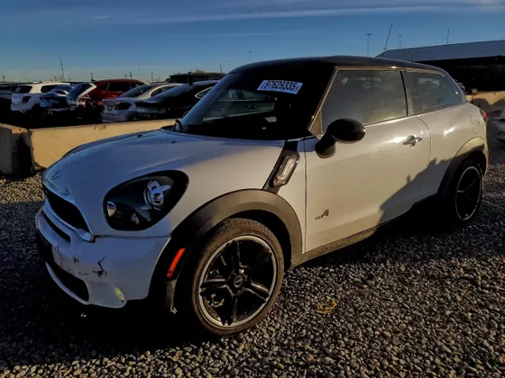 2016 MINI Cooper Paceman S