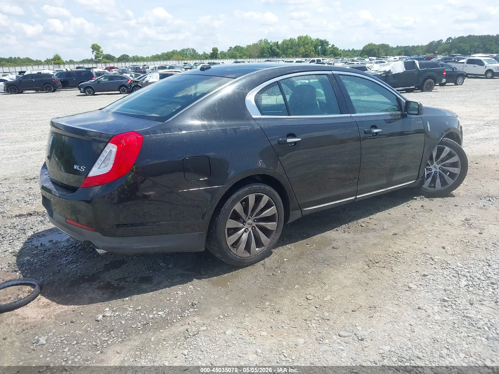 2014 Lincoln MKS