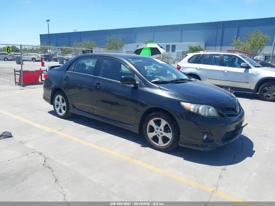 2012 Toyota Corolla S