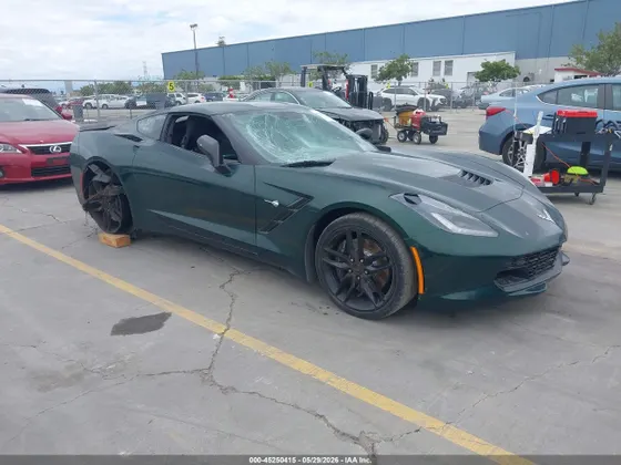 2014 Chevrolet Corvette Stingray Z51 3LT