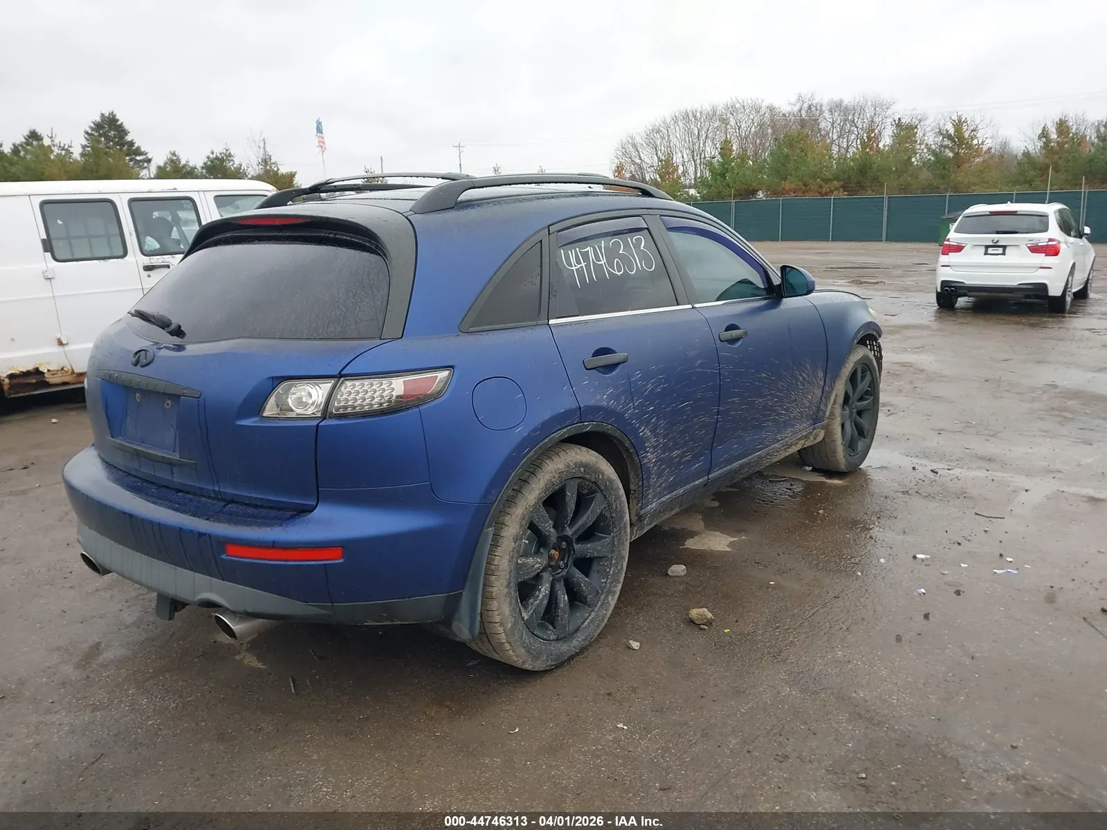 2005 INFINITI FX45