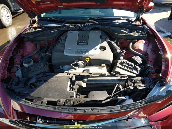 2014 INFINITI Q60 Convertible