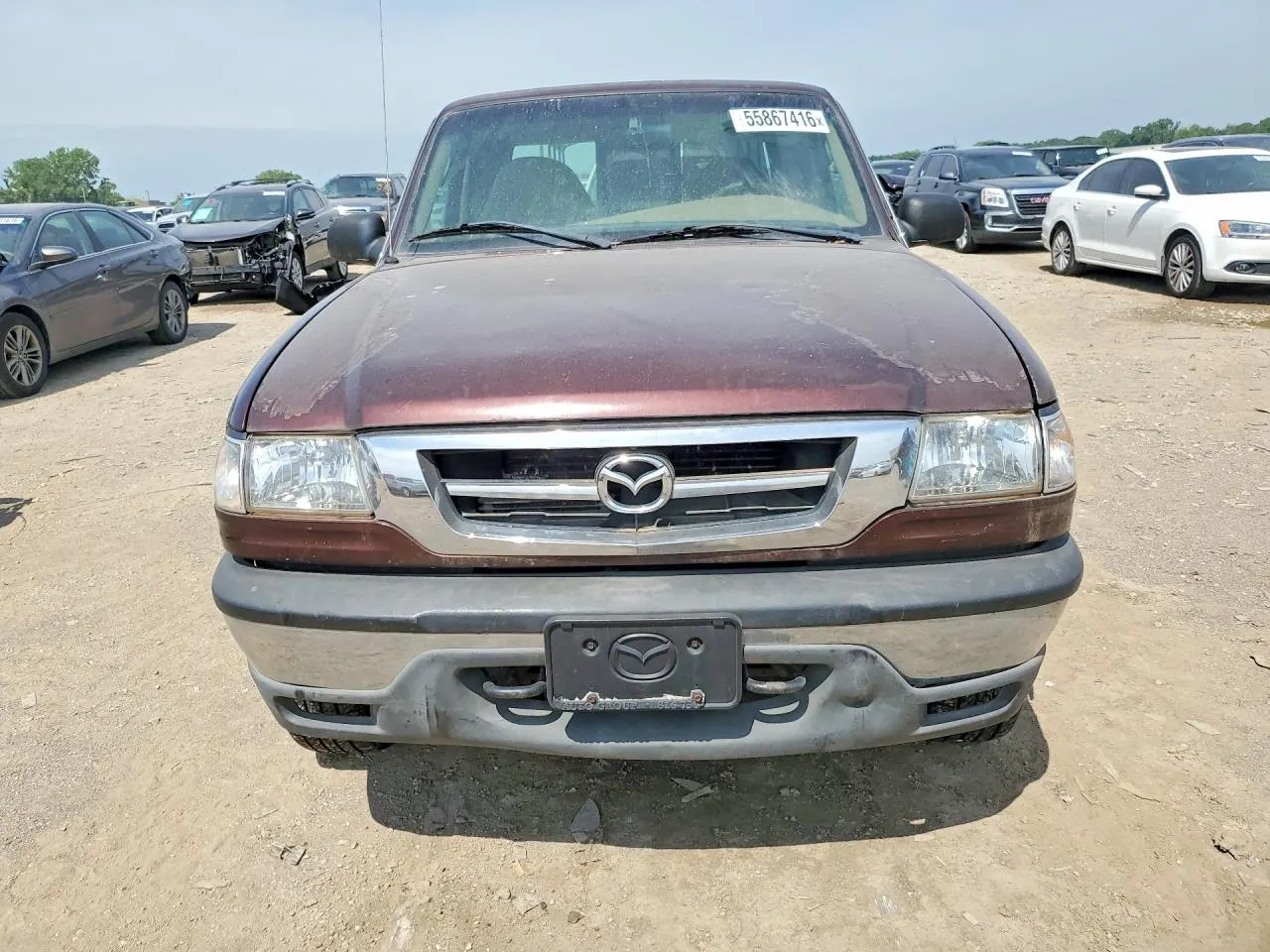 2003 Mazda B-Series 4WD Truck SE