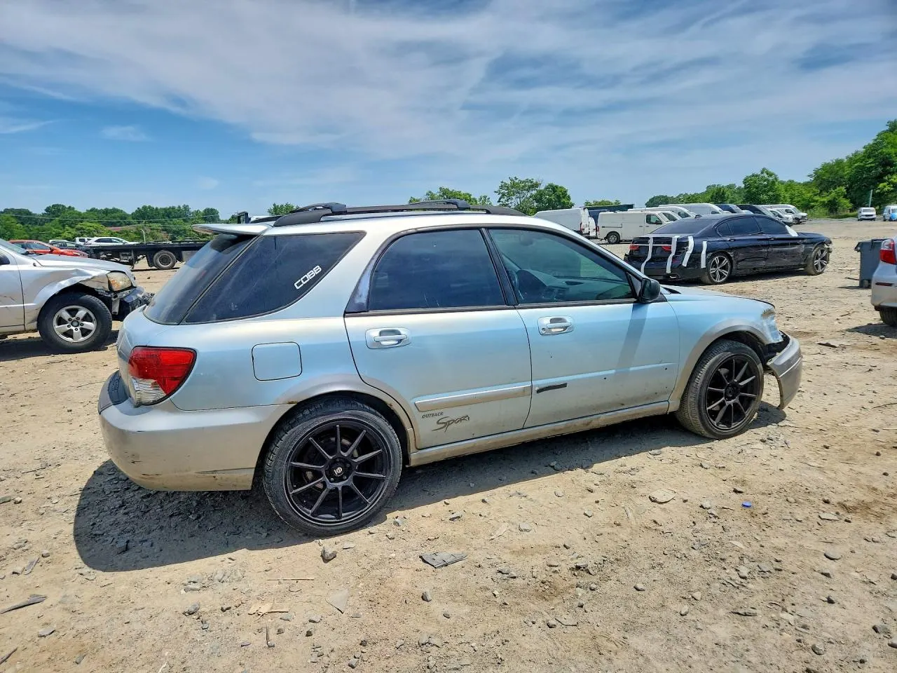 2005 Subaru Impreza Wagon (Natl) Outback